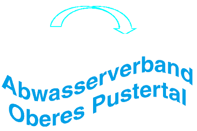 Logo des Abwasserverbands Oberes Pustertal