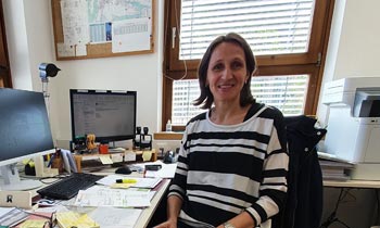 Porträt von Andrea Troger, Verwaltung des Abwasserverbandes Oberes Pustertal